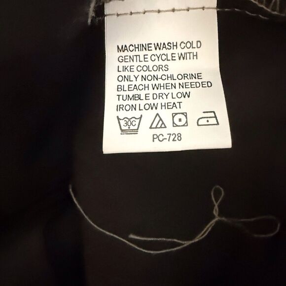 NEW $80‎ NWT IZOD XFG Swingflex Waist Golf Pants Khaki Beige  38x 30 Flat Front - Picture 14 of 16